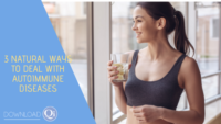 Woman Using Natural Ways to Fight Autoimmune Diseases